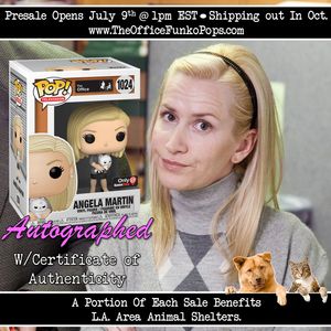 angela martin the office funko pop